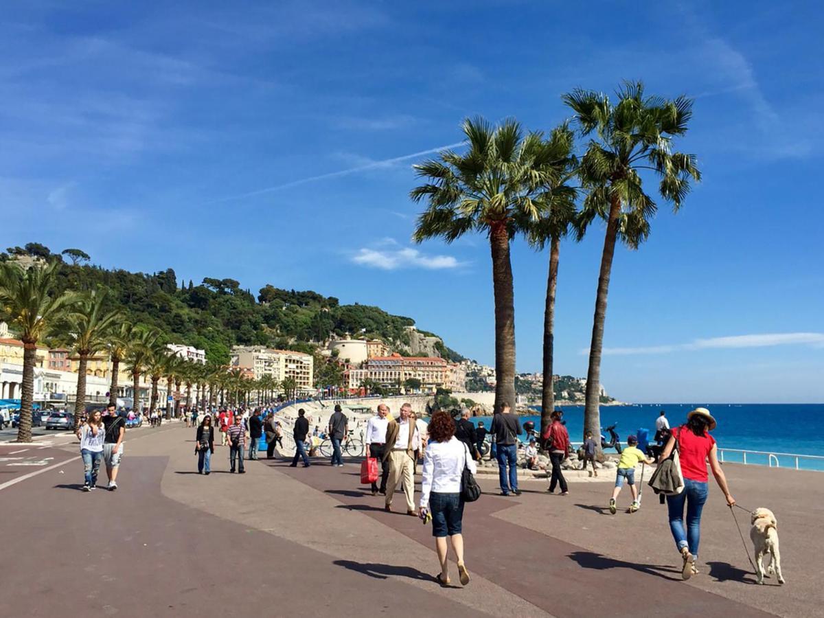 Vecchio Le Comte De Nice Leilighet Eksteriør bilde